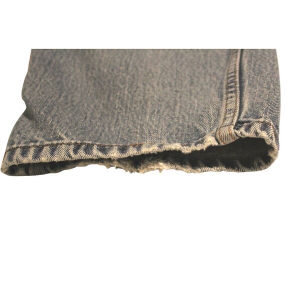 Vintage Men's Levi Strauss 560 Jeans Pants | Light Wash | Tapered Leg | 38 x 34 - Picture 6 of 9